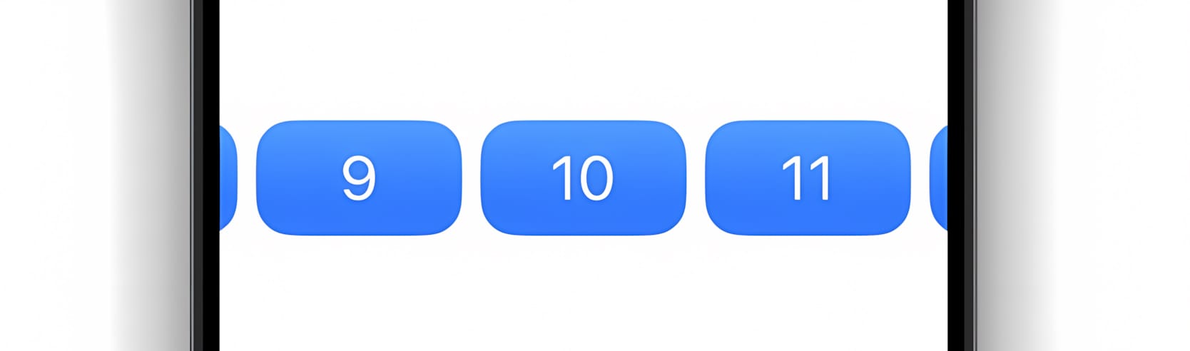 How to center a viewAligned ScrollView in SwiftUI