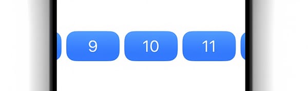 How to center a viewAligned ScrollView in SwiftUI